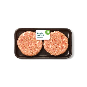 Publix Swiss, Pepper, and Onion Gourmet Turkey, Burgers