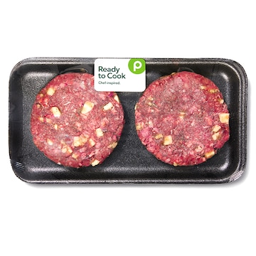 Publix Smoked Gouda Bacon Gourmet Burgers, Prepared In-Store