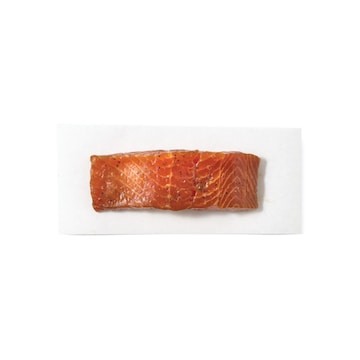 Salmon Select Cuts, Bourbon Marinated, Fresh, Farmed