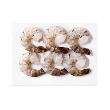 P&D Tiger Shrimp, Colossal, 6/8 Shrimp/Lb, Responsibly Sourced, Farmed, Prev. Frzn
