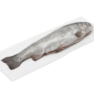 Rainbow Trout, Whole, Fresh, Farmed, Responsibly Sourced