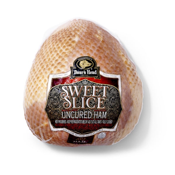 Boar's Head Baby Sweet Slice Boneless Ham, Average Weight 3 Lbs Each ...