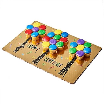 Balloons Pull Apart Cupcakes 24 Count
