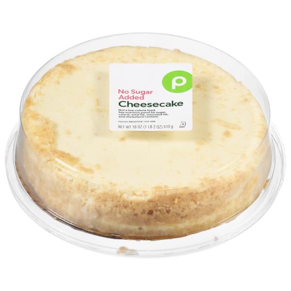 No Sugar Added Cheesecake Publix Super Markets