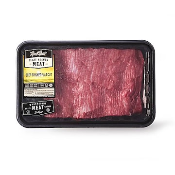 Meal Mart Flat Cut Brisket, Kosher Beef