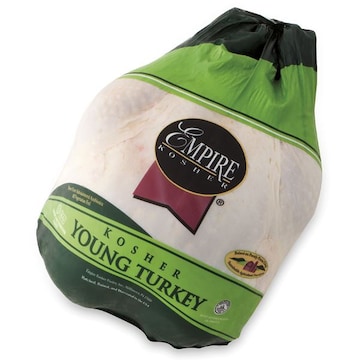 Empire Whole Fresh Young Turkey 16-20 Pounds, Kosher Poultry