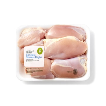 Publix Boneless Skinless Chicken Thighs