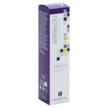 Andalou Naturals Cleansing Milk, Apricot Probiotic