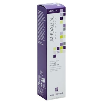 Andalou Naturals Toning Refresher, Blossom + Leaf, Age Defying