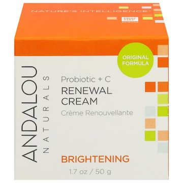 Andalou Naturals Brightening Renewal Cream