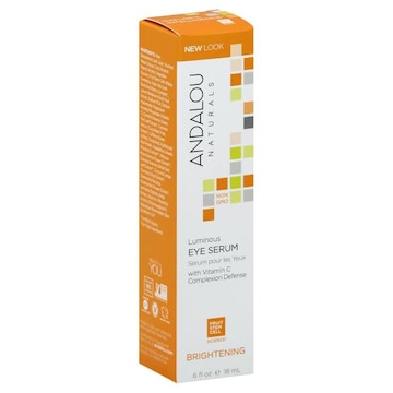 Andalou Naturals Eye Serum, Luminous