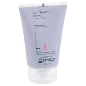Giovanni D:Tox System Facial Scrub, Purifying, Step 2