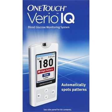 One Touch Verio IQ Blood Glucose Monitoring System