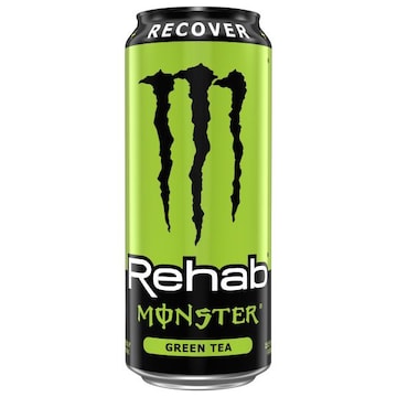 Monster Rehab Energy Drink, Green Tea