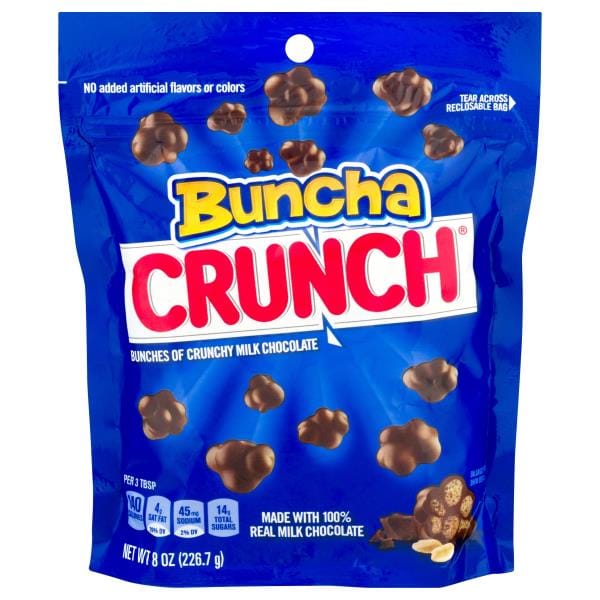 Crunch Buncha Milk Chocolate Crunchy Bunch Publix Super Markets