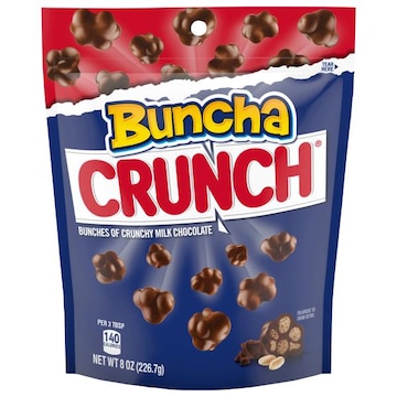 Buncha Crunch Milk Chocolate, Bunches, Crunchy