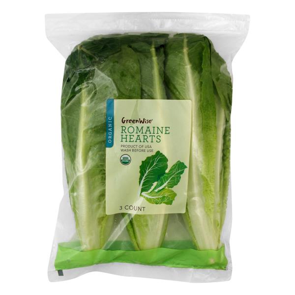 Greenwise Organic Romaine Hearts 