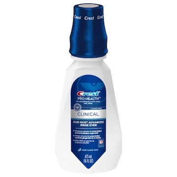 Crest Pro-Health Oral Rinse, Clinical, Deep Clean Mint