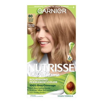 Garnier Nutrisse Nourishing Hair Color Creme 93 Light Golden Blonde (Honey Butter)