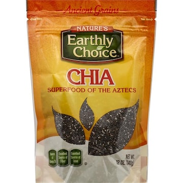 Nature's Earthly Choice Chia