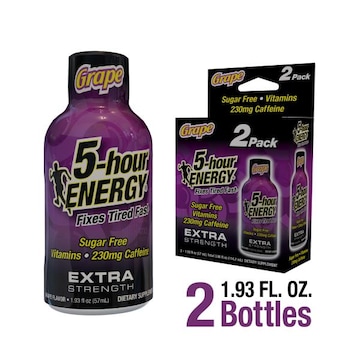 5-hour ENERGY Grape energy shot