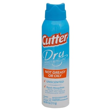 Cutter Insect Repellent, Unscented, Dry