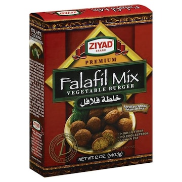 Ziyad Falafil Mix, Vegetable Burger