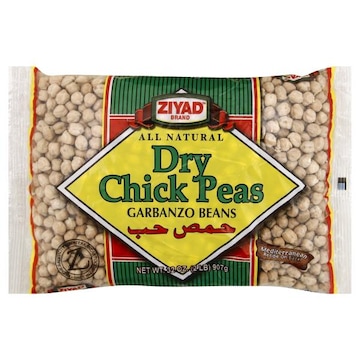 Ziyad Garbanzo Beans, Dry Chick Peas