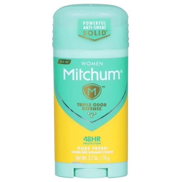 Mitchum Antiperspirant & Deodorant, Pure Fresh, Women, Invisible