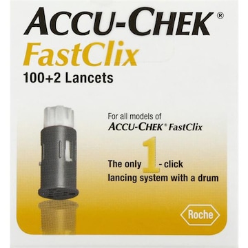 Accu-Chek Fastclix Lancets