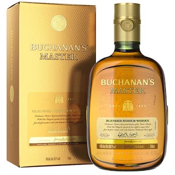 Buchanan's Master Scotch Whisky, Blended
