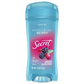 Secret Clear Gel Refreshing Berry Antiperspirant/Deodorant