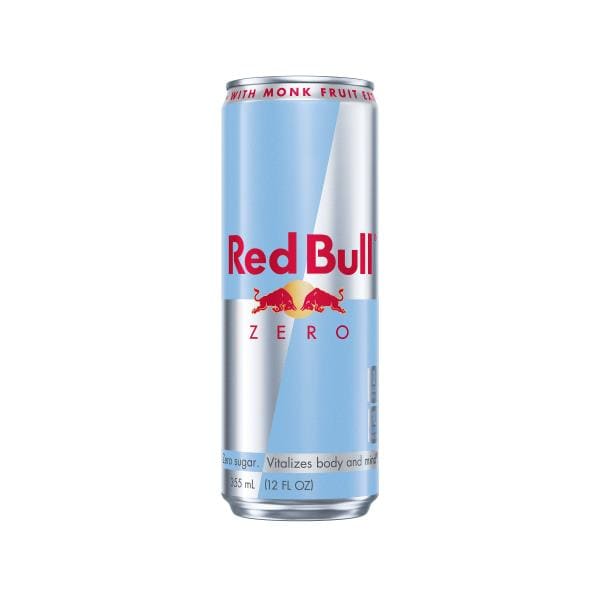 Red Bull ZERO SUGAR ENERGY DRINK, 12 FL OZ CAN Publix Super Markets