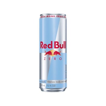 Red Bull Zero Energy Drink 12 fl. oz. can, with 114mg Caffeine, Taurine & B Vitamins