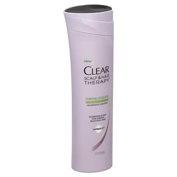 Clear Scalp & Hair Therapy Shampoo, Strong Lengths