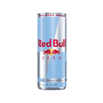 Red Bull Zero Energy Drink 8.4 fl. oz. can, with 80mg Caffeine, Taurine & B Vitamins