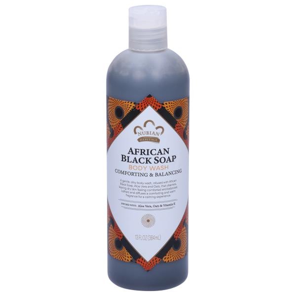 Nubian Heritage Body Wash, African Black Soap | Publix Super Markets