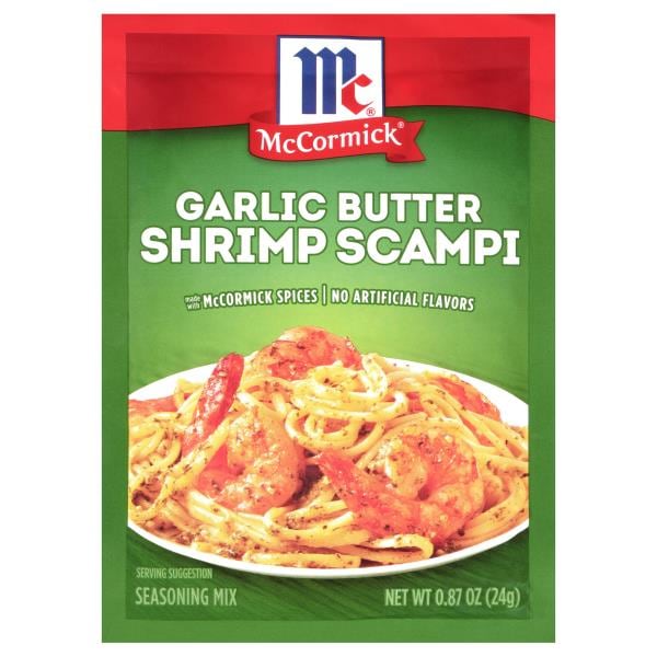 Publix Scampi Finishing Sauce 10 oz SLEEVE