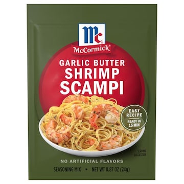 McCormick Garlic Butter Shrimp Scampi