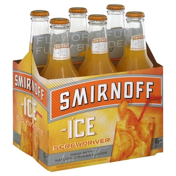 Smirnoff Ice Ice Malt Beverage, Screwdriver