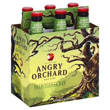 Angry Orchard Traditional Dry Hard Cider