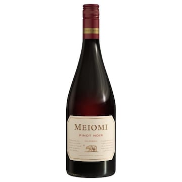 Meiomi Pinot Noir Red Wine Bottle