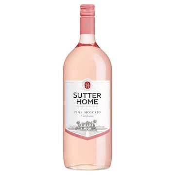 Sutter Home Pink Moscato California Rose Wine