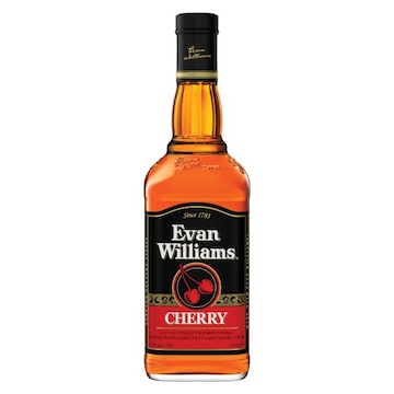 Evan Williams Cherry Whiskey Liqueur