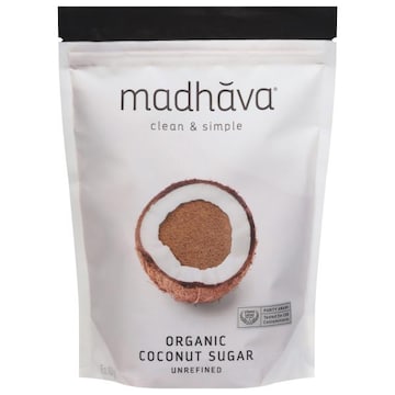 Madhava Organic Unrefined Coconut Sugar