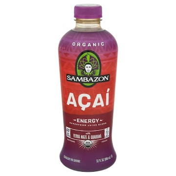 Sambazon, Inc. Superfood Juice Blend, Organic, Acai, Energy
