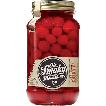 Ole Smoky Cherries Moonshine Cherry Whiskey