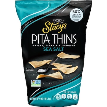 Stacy's Pita Thins Baked Pita Thins Sea Salt