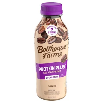 Bolthouse Farms Protein Plus Coffee Protein Shake with Caffeine