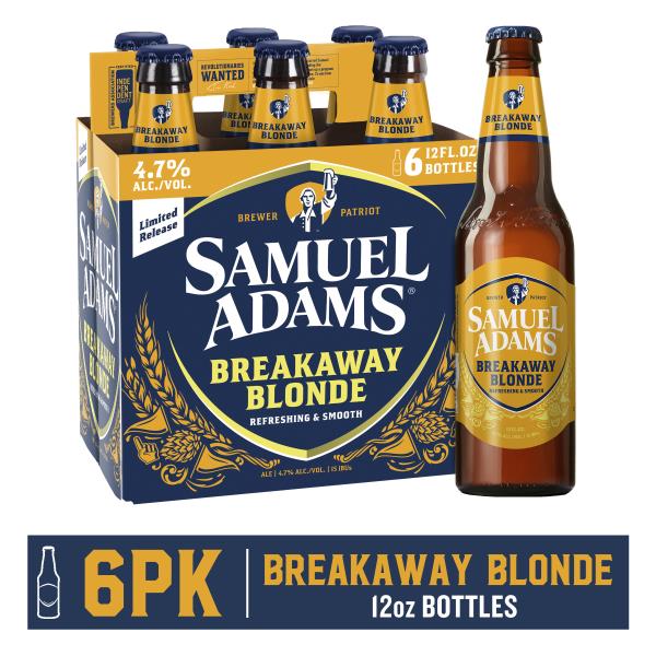 Samuel Adams Limited Edition Seasonal Lager | Publix Super Markets